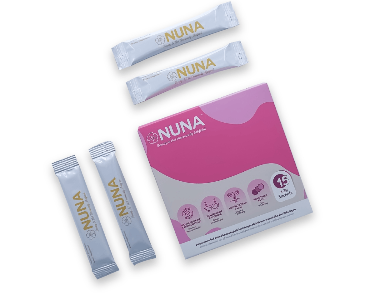 Nuna Mixed Berries Powder