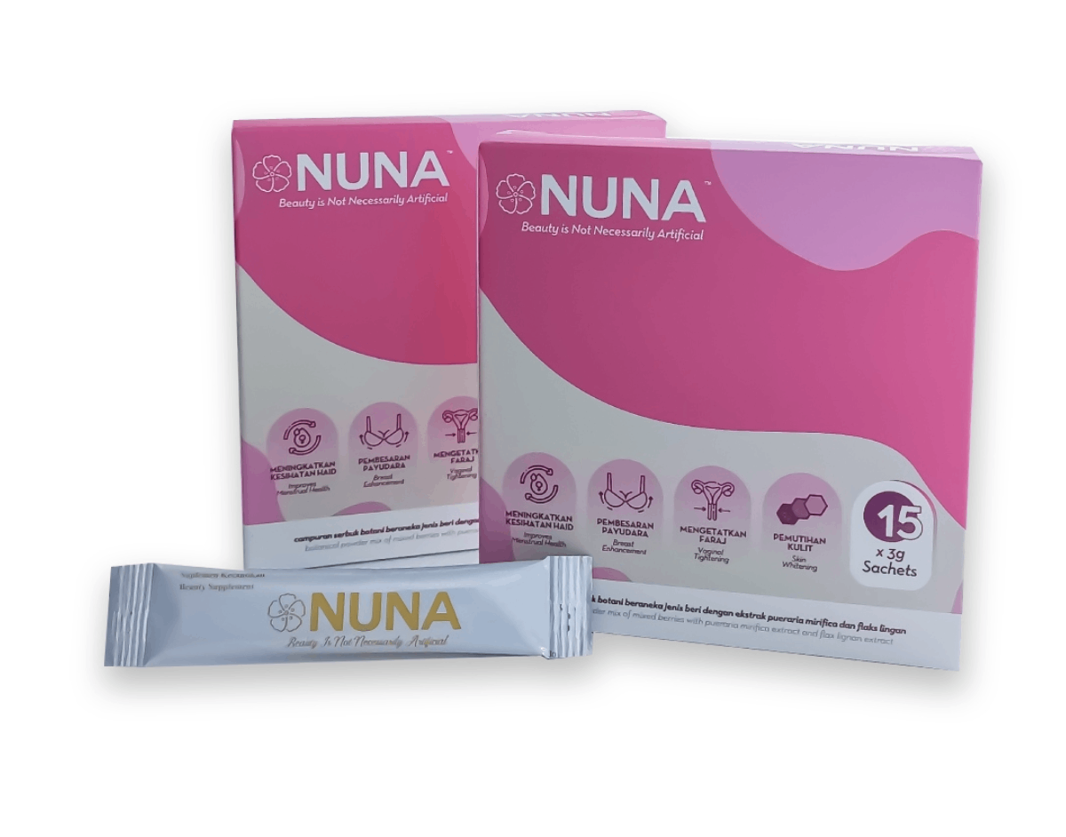 Nuna Mixed Berries Powder