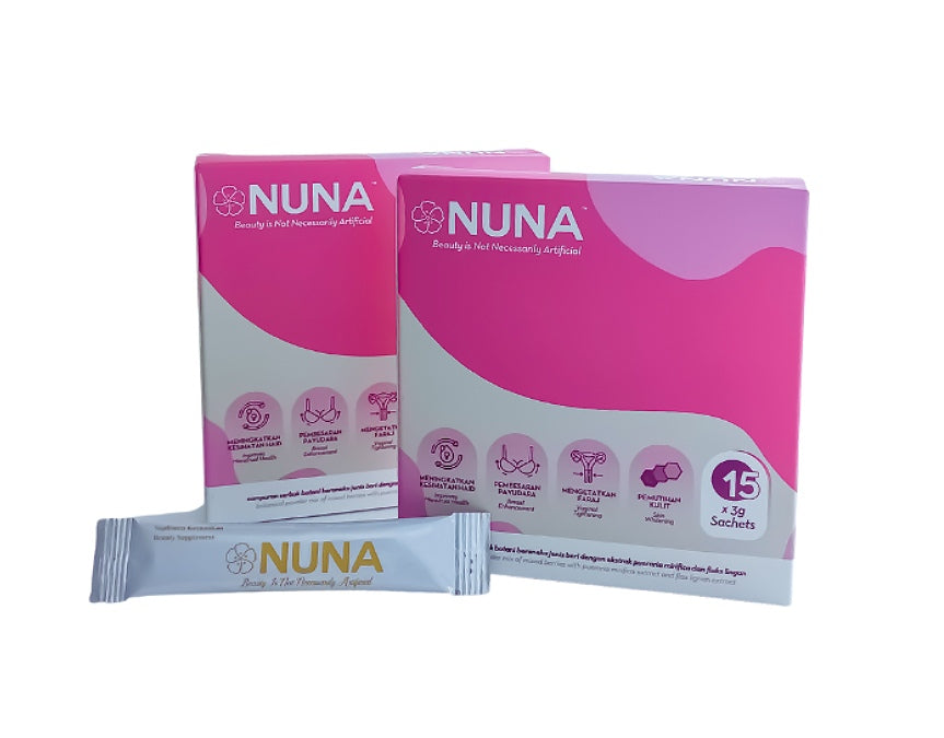 Nuna Mixed Berries Powder Two Boxes